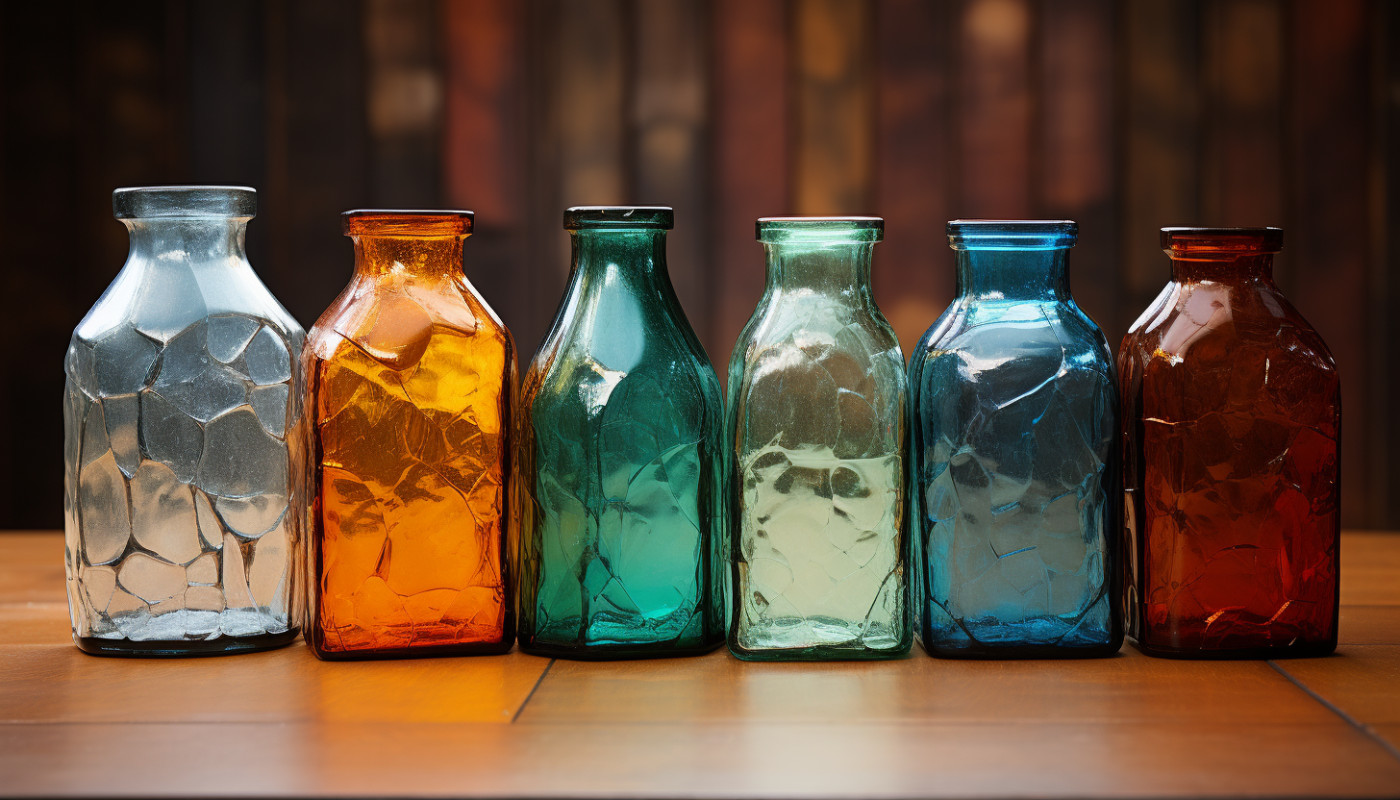 Comment le surcyclage du verre transforme l'industrie de l'artisanat moderne