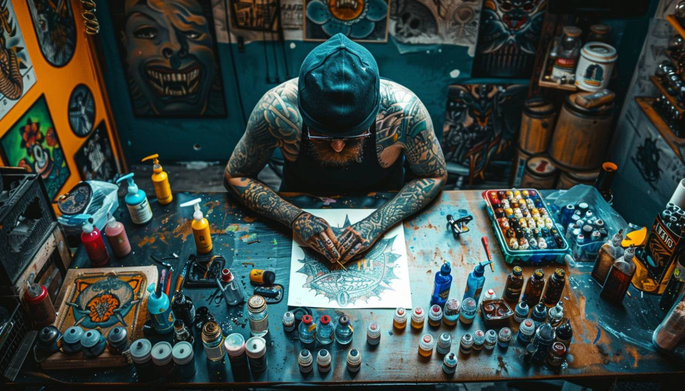 Comment une plateforme en ligne peut révolutionner l'apprentissage du tatouage