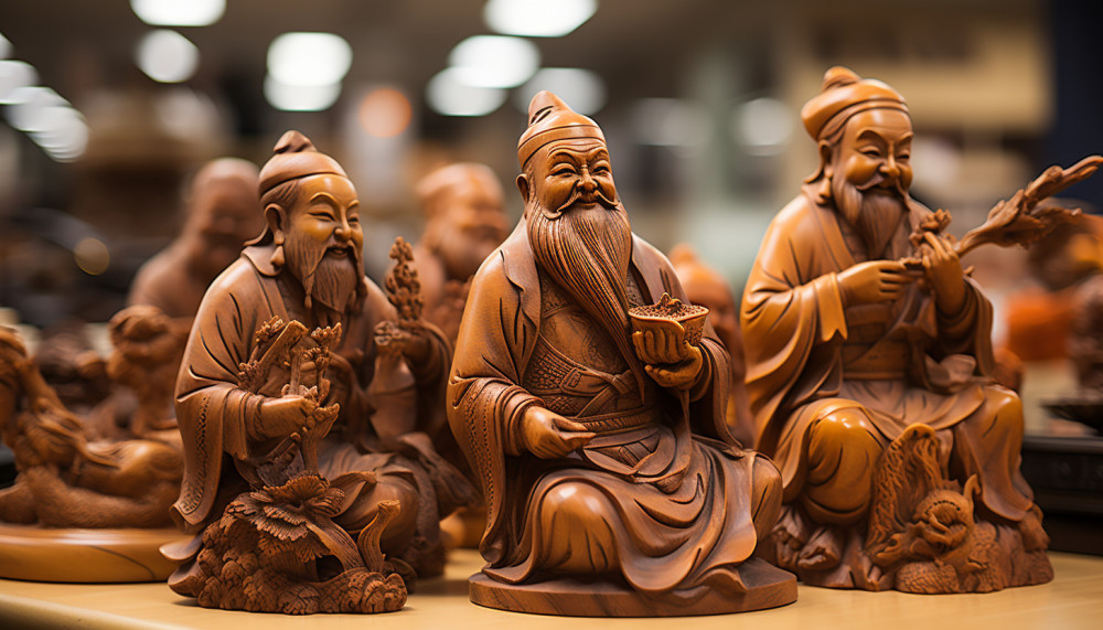 Pourquoi faire sa décoration intérieure avec des statues chinoises ?